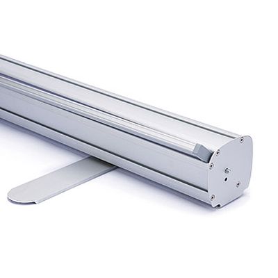 Rollbanner Basic silver Kassette